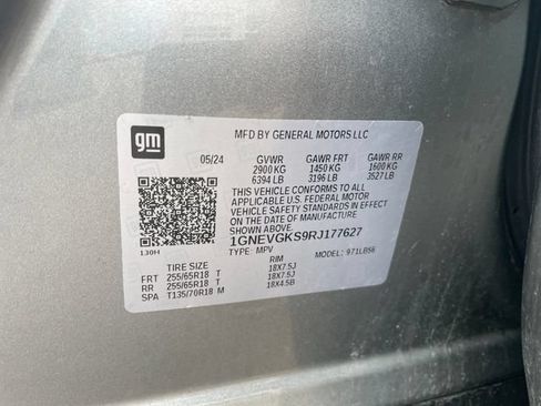 Used 2024 Chevrolet Traverse LT AWD/4WD image 26
