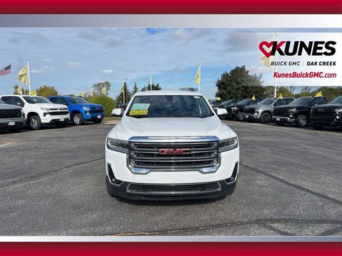 Used 2023 GMC Acadia SLT image 3