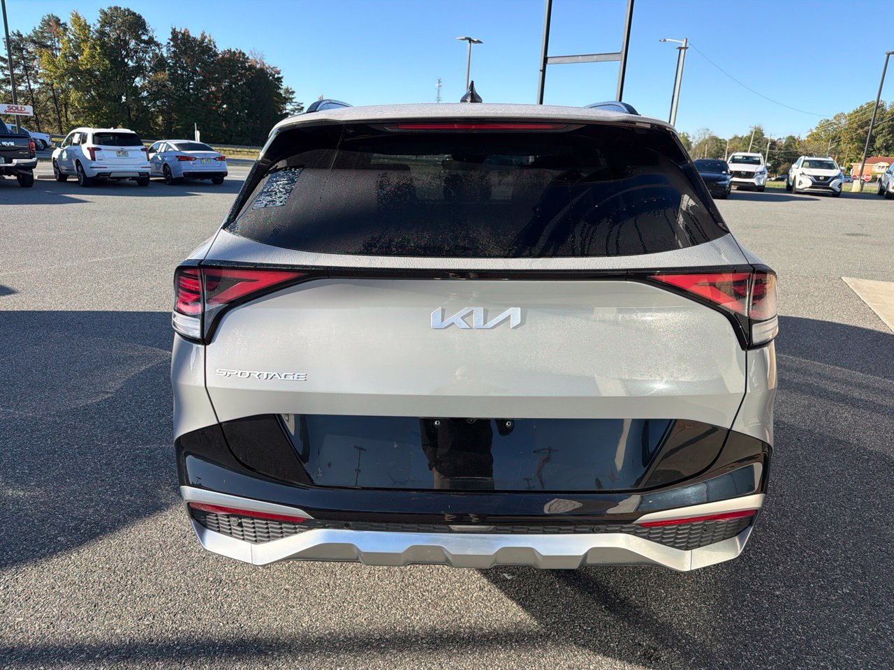 Used 2023 Kia Sportage SX FWD image 8