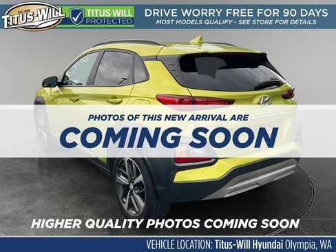 Used 2020 Hyundai Kona Limited AWD/4WD image 4