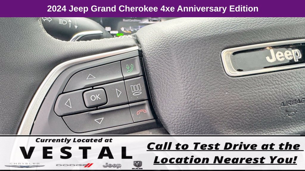 New 2024 Jeep Grand Cherokee Limited 4xe AWD/4WD image 41
