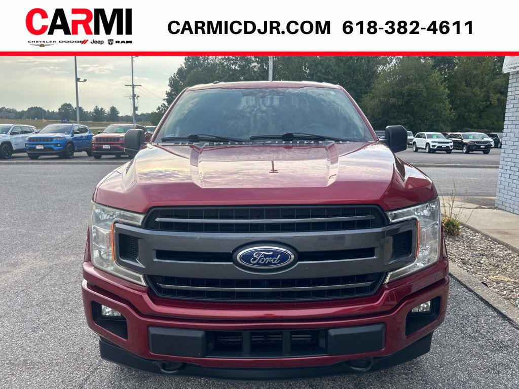 Used 2018 Ford F150 XLT w/ Equipment Group 302A Luxury AWD/4WD image 2