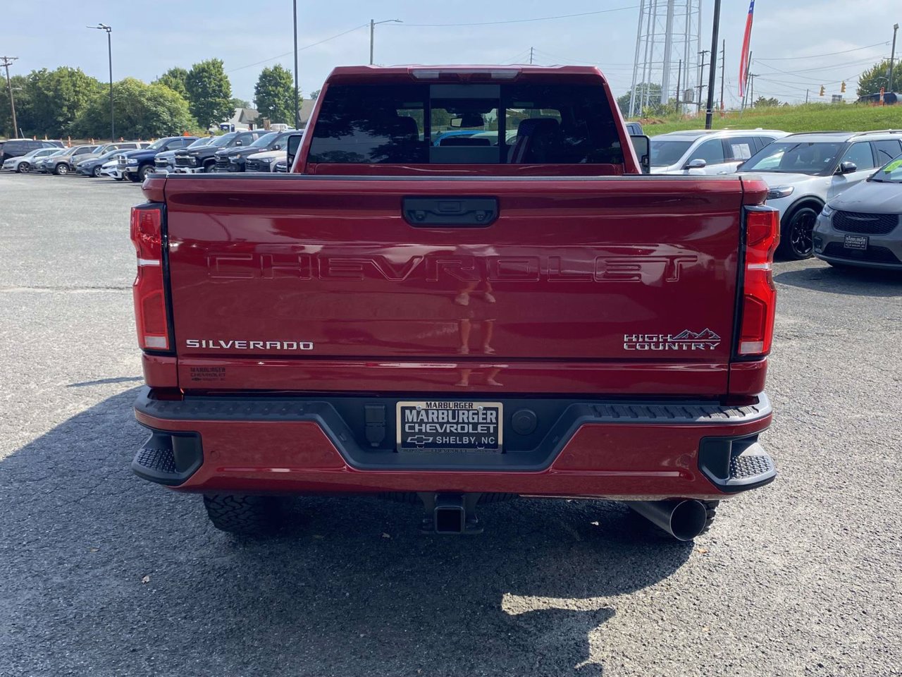 New 2026 Chevrolet Silverado 2500 High Country w/ Z71 Off-Road Package AWD/4WD image 5