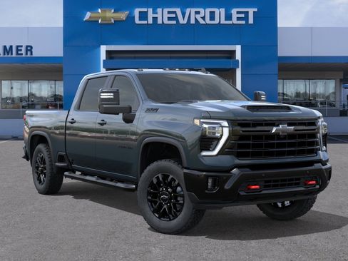 New 2026 Chevrolet Silverado 3500 LT w/ Trail Boss Package AWD/4WD image 33