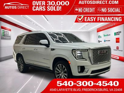 Used 2021 GMC Yukon Denali w/ Denali Premium Package