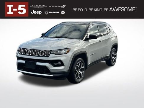 New 2026 Jeep Compass Limited image 3
