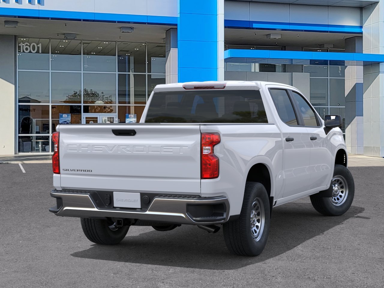 New 2026 Chevrolet Silverado 1500 W/T w/ WT Value Package RWD image 4
