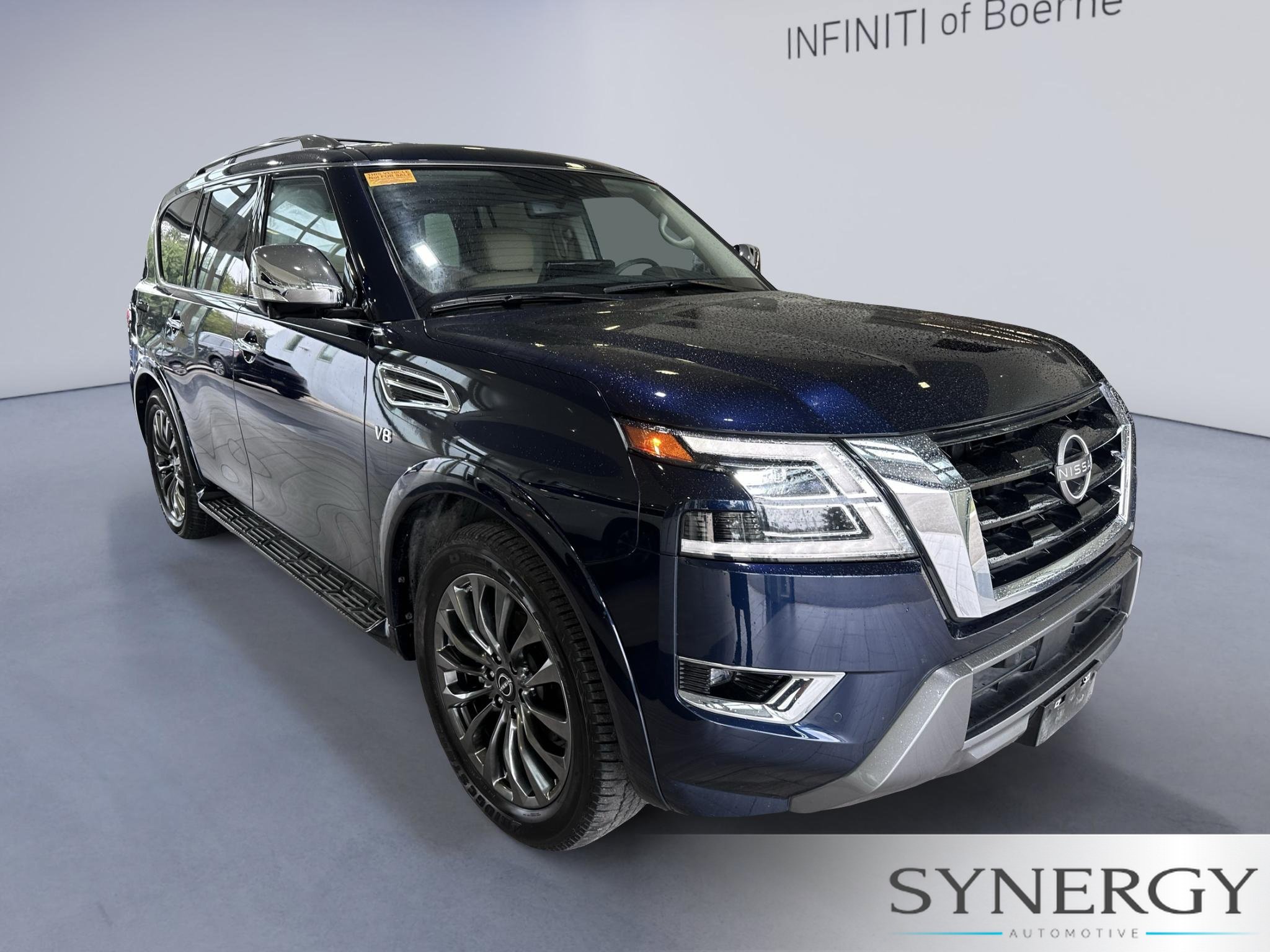 Used 2022 Nissan Armada Platinum w/ Captain's Chairs Package RWD image 6