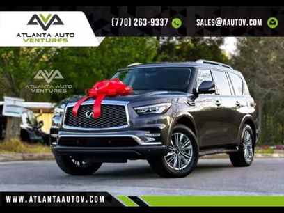 Used 2024 INFINITI QX80 Luxe