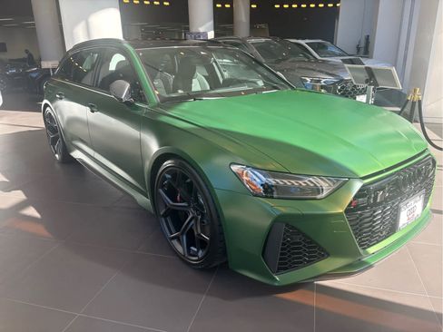 New 2026 Audi RS 6 performance image 5