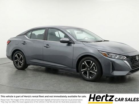 Used 2025 Nissan Sentra SV FWD image 1