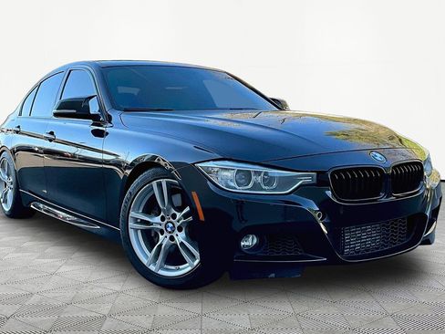 Used 2015 BMW 335i xDrive Sedan AWD/4WD image 3