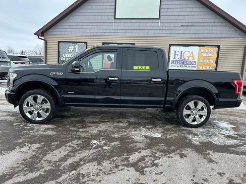 Used 2016 Ford F150 Limited image 8