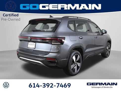 Certified 2025 Volkswagen Taos S image 8