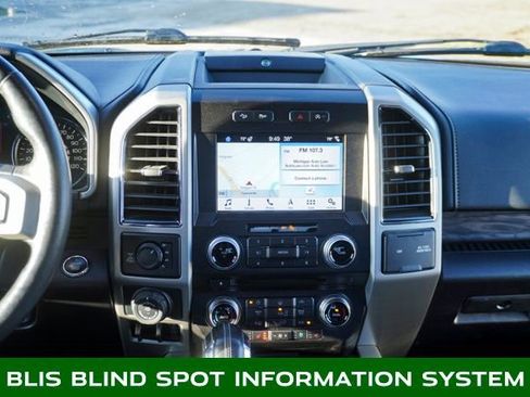 Used 2018 Ford F150 Lariat w/ Equipment Group 502A Luxury image 12