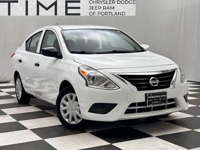 Used 2019 Nissan Versa S Plus