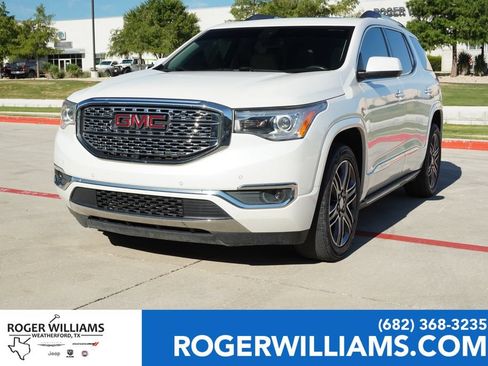 Used 2017 GMC Acadia Denali w/ Technology Package FWD image 1