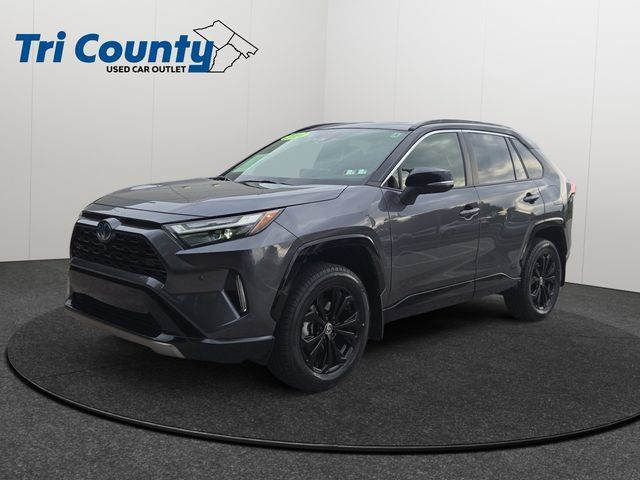 Certified 2024 Toyota RAV4 XSE w/ Advanced Technology Package AWD/4WD image 3