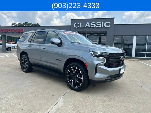 Used 2023 Chevrolet Tahoe RST w/ Luxury Package AWD/4WD image 1