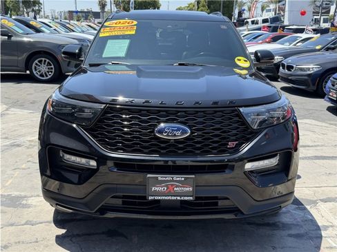 Used 2020 Ford Explorer ST w/ Premium Technology Package AWD/4WD image 2