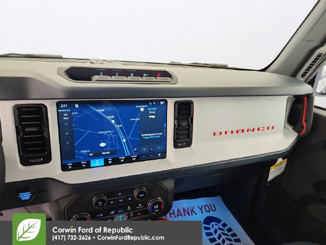 New 2026 Ford Bronco Heritage Edition AWD/4WD image 23