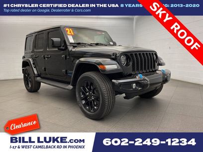 Certified 2021 Jeep Wrangler Unlimited Sahara