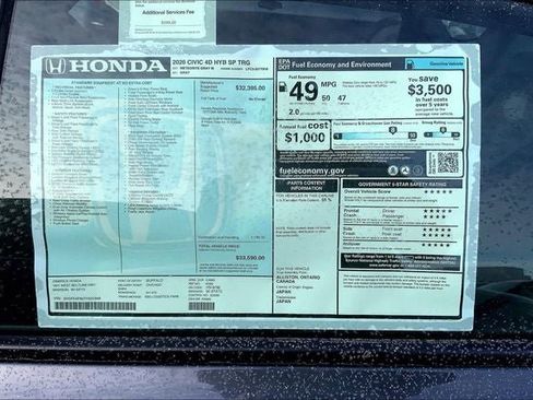 New 2026 Honda Civic Sport Touring image 19