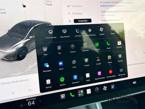 Used 2026 Tesla Model Y Long Range AWD/4WD image 17