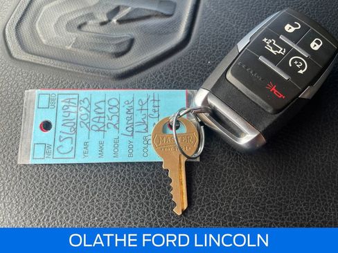 Used 2023 RAM 2500 Laramie image 11