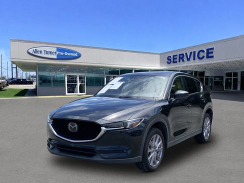 Used 2021 MAZDA CX-5 Grand Touring FWD image 4