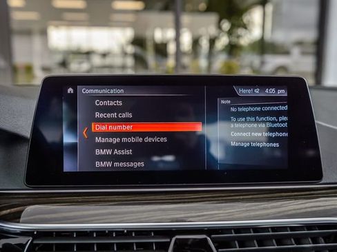 Used 2019 BMW 540i xDrive w/ Convenience Package AWD/4WD image 22