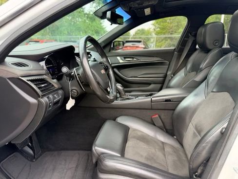 Used 2017 Cadillac CTS Luxury w/ Carbon Black Package AWD/4WD image 7