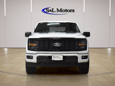 Used 2024 Ford F150 STX w/ STX Black Appearance Package AWD/4WD image 2