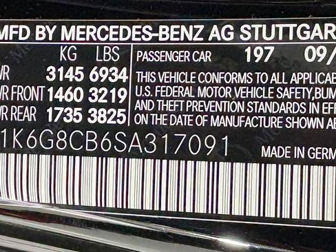 Used 2025 Mercedes-Benz S 63 AMG S image 42