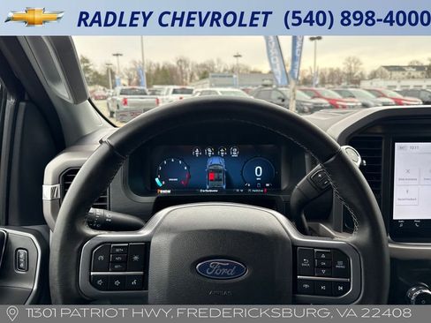 Used 2025 Ford F150 XLT w/ Equipment Group 301A Standard image 7