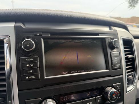 Used 2019 Nissan Titan PRO-4X w/ Pro-4x Utility Package AWD/4WD image 13