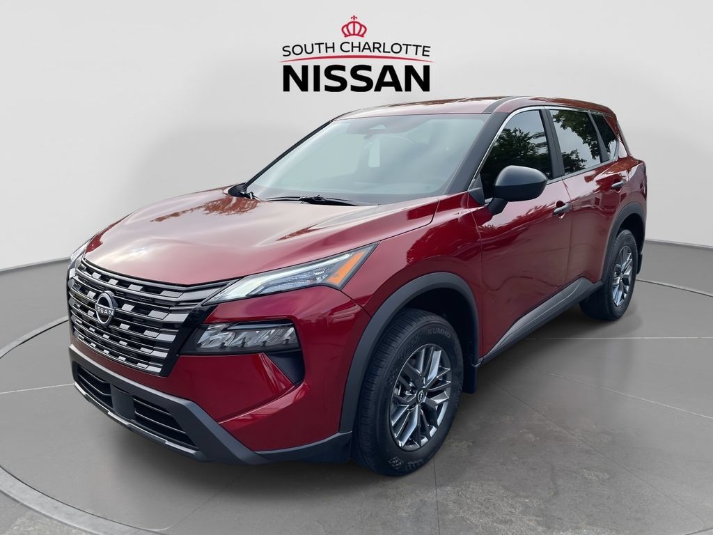 New 2026 Nissan Rogue S FWD image 3