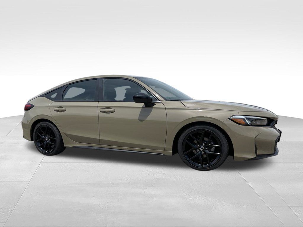 Used 2025 Honda Civic Sport image 2