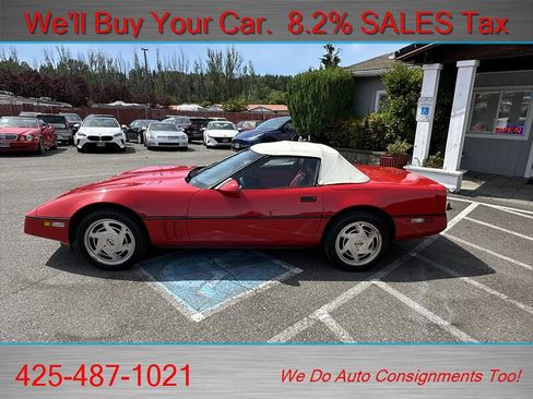 Used 1989 Chevrolet Corvette Convertible RWD image 4