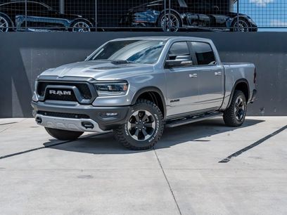 Used 2022 RAM 1500 Rebel w/ Rebel Level B Equipment Group