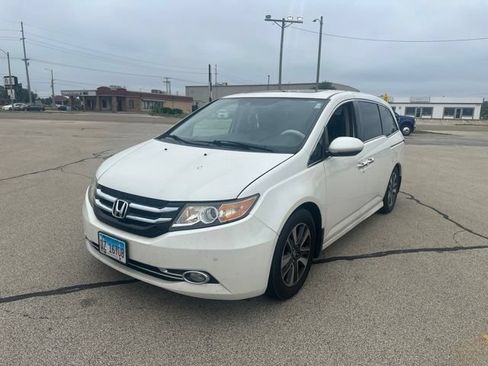 Used 2016 Honda Odyssey Touring Elite image 1