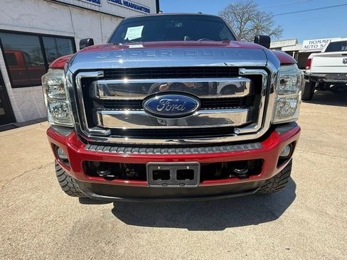 Used 2015 Ford F250 Lariat w/ Lariat Ultimate Package AWD/4WD image 5