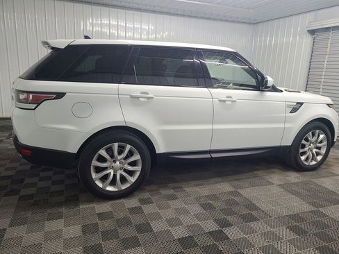 Used 2016 Land Rover Range Rover Sport HSE image 12
