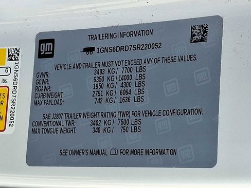 Used 2025 Chevrolet Suburban Z71 AWD/4WD image 26