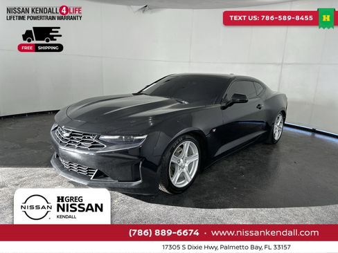 Used 2022 Chevrolet Camaro LT image 6
