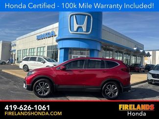 Certified 2021 Honda CR-V EX-L video 1