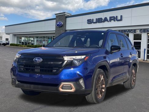 Certified 2025 Subaru Forester Sport image 3