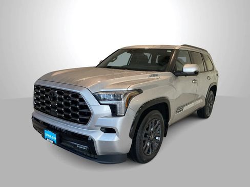 New 2026 Toyota Sequoia Platinum image 1