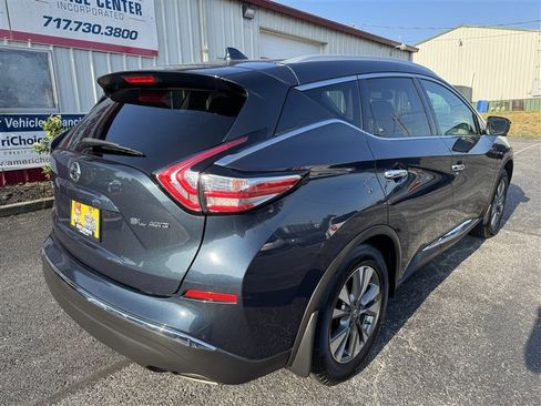 Used 2018 Nissan Murano SL w/ Moonroof Package AWD/4WD image 8
