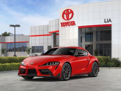New 2026 Toyota Supra Premium